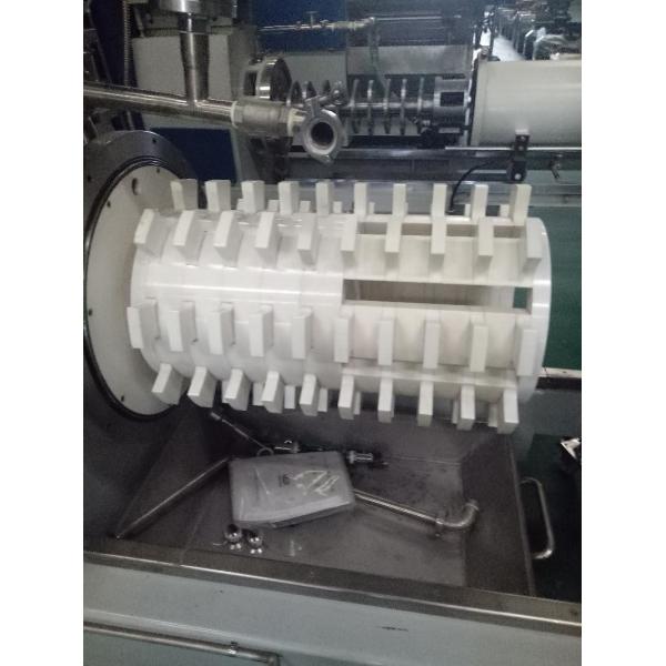 60L Capacity Horizontal Nano Bead Mill / Sand Mill With PU Or Ceramic Material Structure