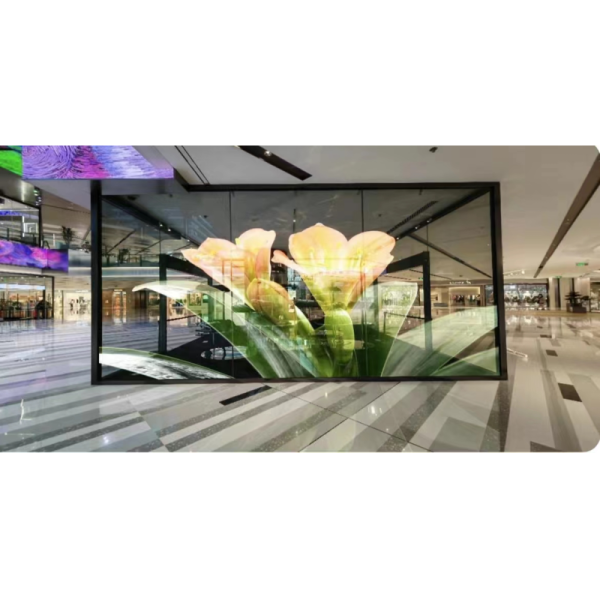 Factory Customized Indoor LED Screen Transparent Full Color LED Display Holographic Screens
