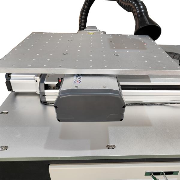 Customized Gantry Large Working Area 500*300mm 20W 30W 50W 60W 80W 100W 120W 150W Fiber Laser Marking Machine