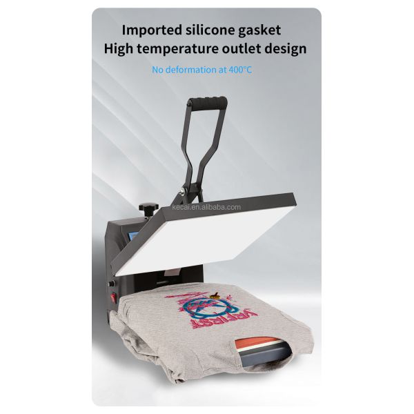 Wholesale Spot Factory Multifunctional Manual Type Heat Press Machine Suitable for Clothing With DTF Printing Support