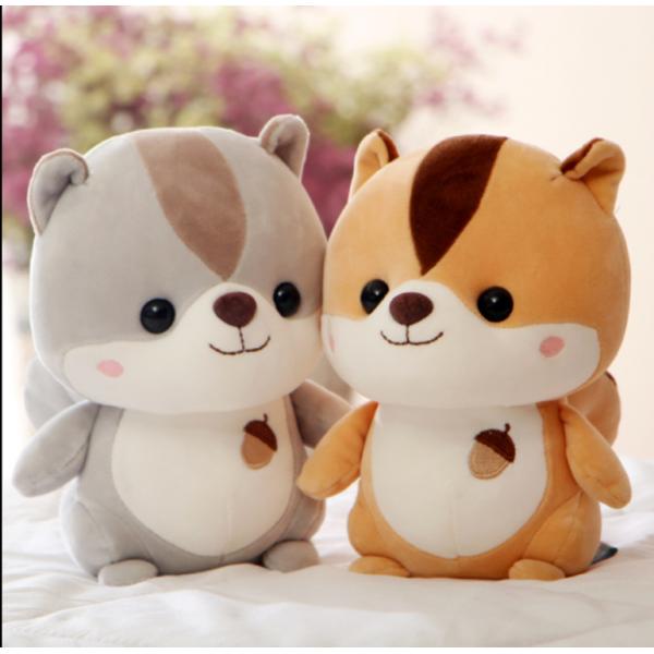 Christmas Fashion Gift Rabbit Soft Toy With Strengthen Interaction Customized Size