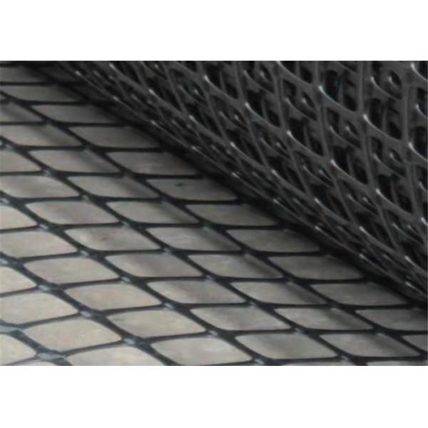 60kn Biaxial Glass Fiber Geogrid For Soil Reinforcement