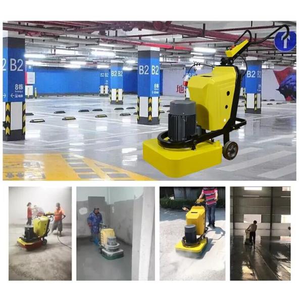 7.5KW Edge Small Floor Terrazzo Polisher Concrete Floor Grinding Machines Surface 630/700mm