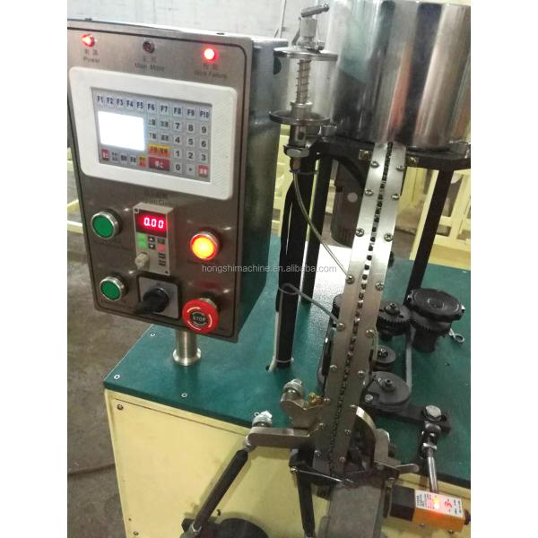Automatic Pneumatic Cutting Wax Tealight Candle Cotton Wick Making Machine