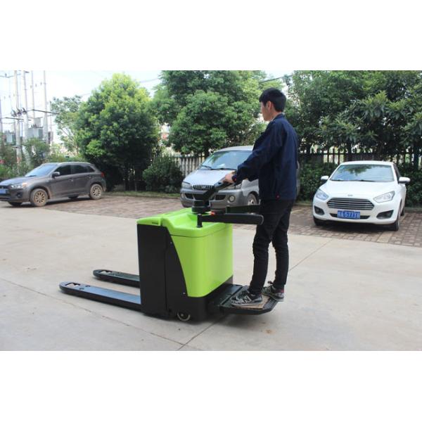 Petal Stand Type 2.0/2.5/3.0T Warehouse Electric Pallet Jack With CURTIS Controller