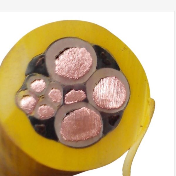 Premium MYP 0.66/1.14kV Mining Cable Mobile Shielded Rubber Sheathed Soft Cable Flame Retardant Wear Resistant Power Cable
