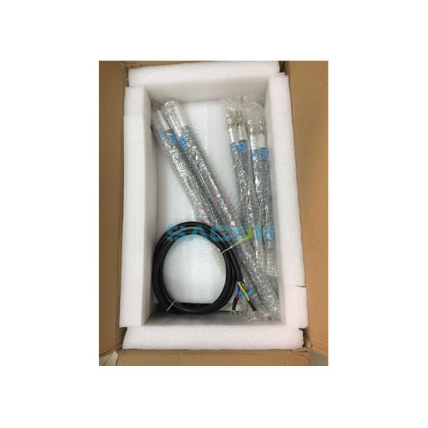 8 Channels 700Mhz - 6Ghz Mobile Phone Signal Jammer with 20W Each Band for Vehicle Mounted Use