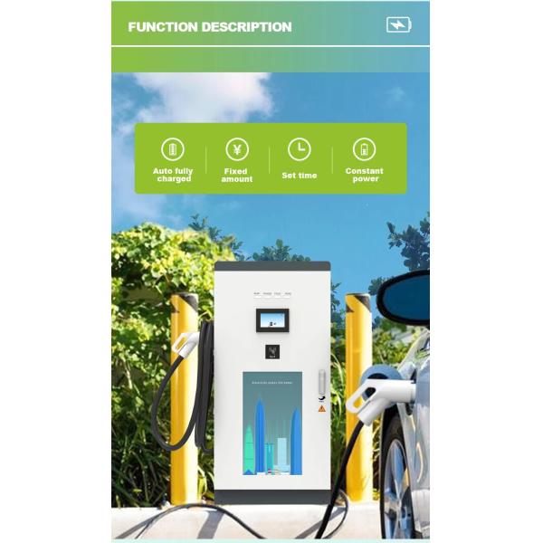 Custom Ocpp China Manufacturer Electric Car Charging Station DC Charging Pile 120kW Level 3 Highway