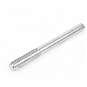 China Stainless Steel Single End Studs Rod Double End Studs Metal Steel Plastic Dowel Tube Rods on sale