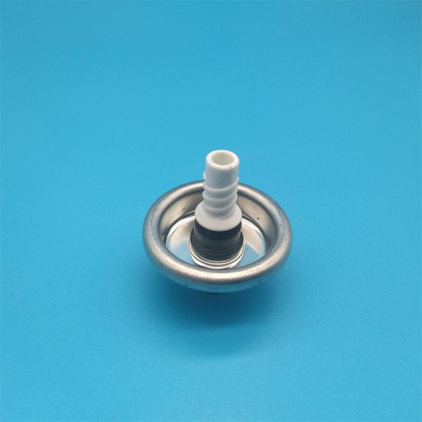 PU Foam Aerosol Valve with a Tight Seal and Maximum Expansion for Filling Gaps