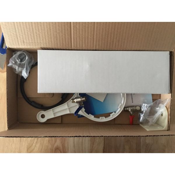 Auto Flush 100-400 GPD Reverse Osmosis Water Filtration System With Computer