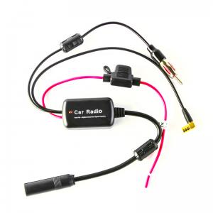 China AM/FM DAB Car Radio Antenna Splitter with Customized Cable Length and Cellular Antenna on sale