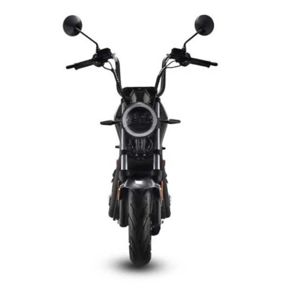 Modern colorful Intelligent electric motorcycle scooter for adult