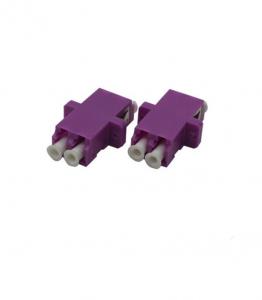 Buy cheap LC - LC DX Fiber Optic Adapter , Plastic Material Fiber Optic Connector Adapters product