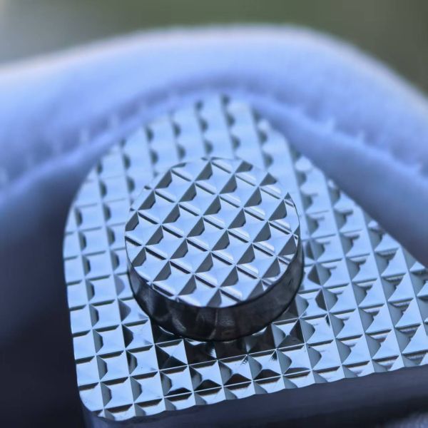 High-Reflectivity Nickel Alloy Electroplated Mold Cavity And Core (Customizable) For Automotive Reflector Arrays With Laser Engraving Process