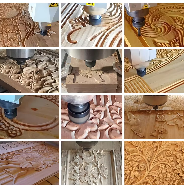 Industrial CNC Router Machine Wood CNC Router Engraving Machine Customized