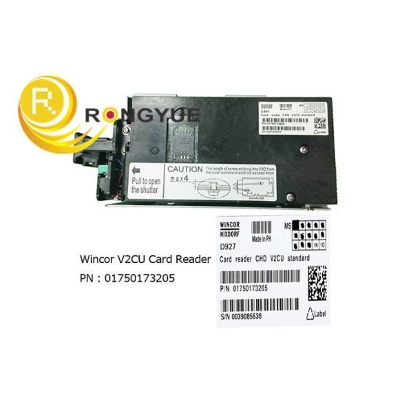 Nixdorf Wincor ATM Parts C4060 V2CU Card Reader 01750173205 Silver With Iron