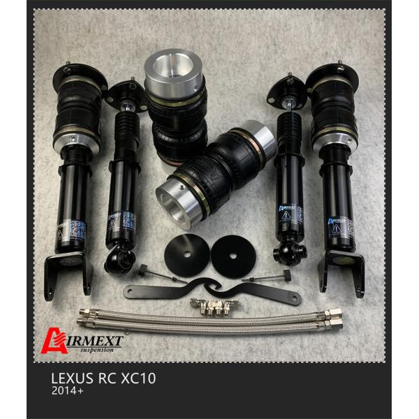 RC XC10 2014+ LEXUS Air Suspension Air Spring Suspension Kits