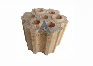 China Solid Fire Fe2O3 Clay Refractory Brick For Industry Furnace on sale