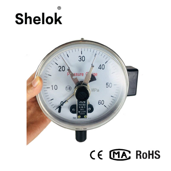 High Precision Electric Contact Pressure Gauges