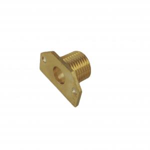 China HPB57-3  Brass Pipe Fittings Brass Pipe Connectors 20mm Length on sale