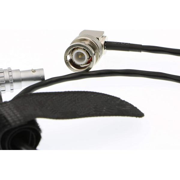 5 Pin Lemo Male Alexa Timecode Cable 40 Inches For Sound Devices