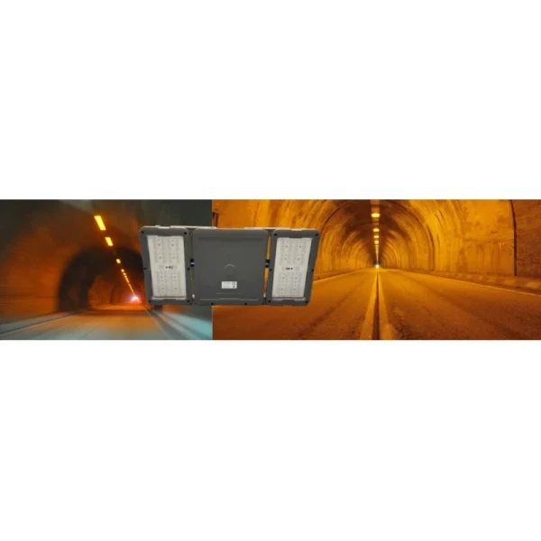LED Flood Light Tunnel Light IP67 Waterproof IK10 300W/350W/400W/480W for Tunnel Underground Parking Lot