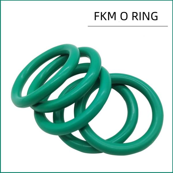 Fluorine Rubber Line Diameter 6 X Outer Diameter 28-1000mm High Temperature Corrosion Resistant
