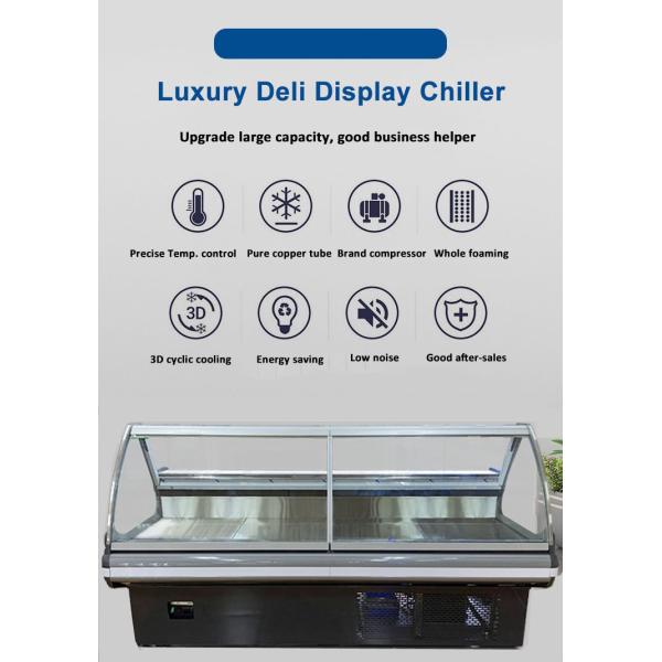 Supermarket Deli Display Refrigerator Cabinet Factory Direct Selling Price