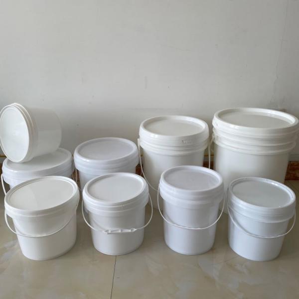 20L 25L Plastic Buckets With Lids And Handle for Packing Bucket Container Supply