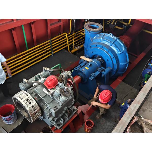 Diesel Engine Power 1,864kw Sand Dredging Machine Customize Versatile