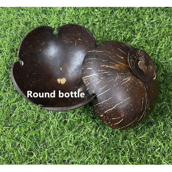 Firlar Bathroom Coconut Shell Soap Box Natural Handmade For Kitchen Tub