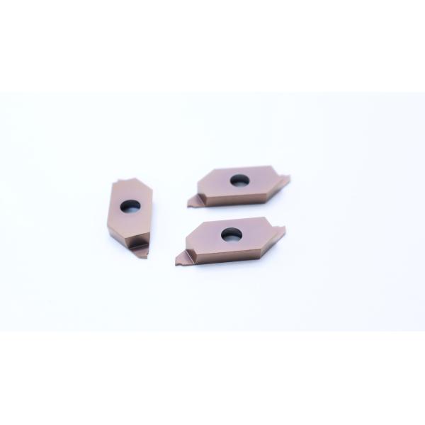 PVD Coated Hardness HV4200 for Machining Steel and Stainless Steel CTPA070FRN-TH Indexable Inserts