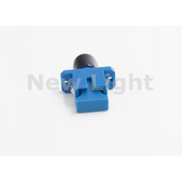 SC-ST Single Mode Hybrid Fiber Optic Adapter for Precision Optical Connections