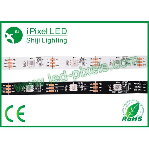 Individually control led flexible pixel rgb strips Dc12v sj1211 ws2812b ws2815