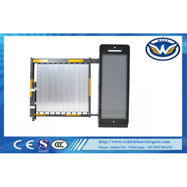Fencing Advertising Traffic Barrier Gate With 4th BLDC Motor For Commercial Area