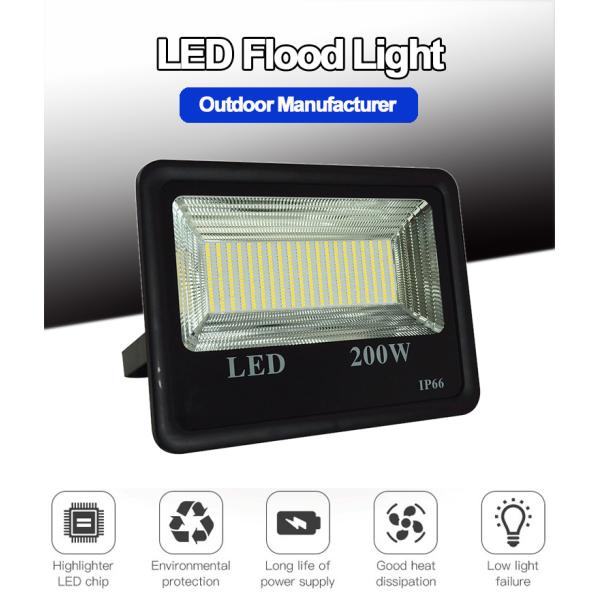 AC85V To 265V Outdoor High Power LED Flood Light Commercial Industrial RoHS