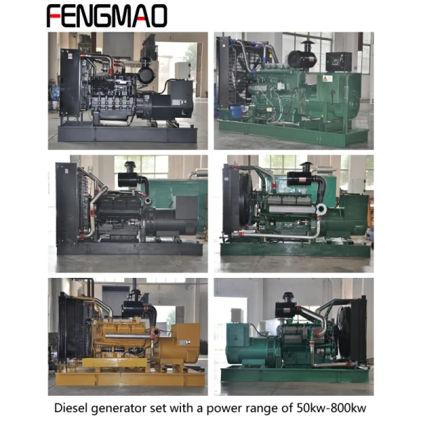 Smartgen Control Diesel Engine Electric Generator cummins bakckup generator 100KW