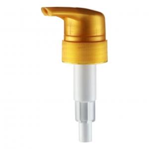 China PP Lotion Pump for 28/410 Black PCR Plastic Hand Wash Bottle Liquid Pump Dispenser on sale