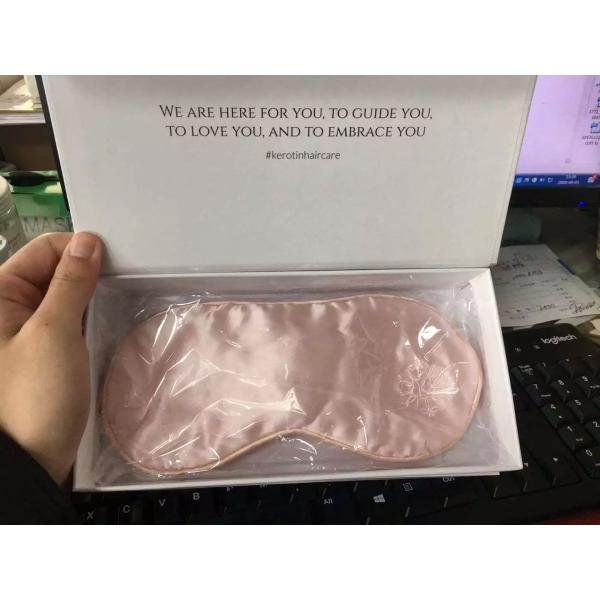 Wrinkless Breathable Face Cover , Mulberry Silk 2 Layer Face Mask