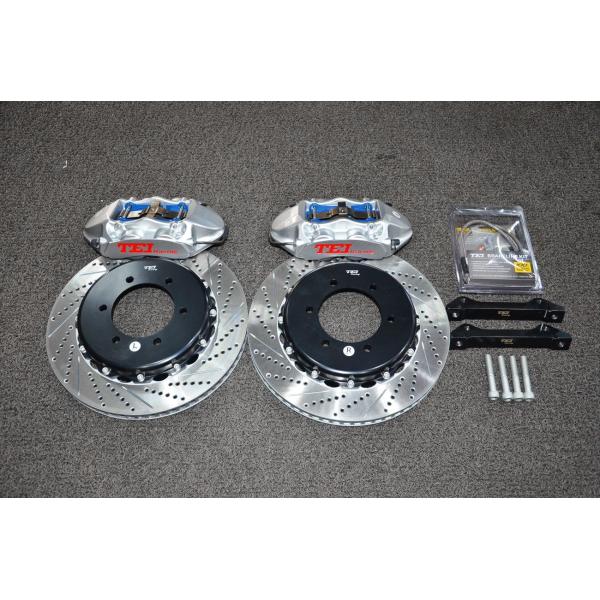 BBK Big Brake KIt 6 Piston Brake Kit For Toyota Prado 20 Inch Wheel Front S40 4 Piston Caliper Kit For Rear