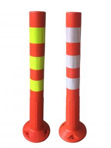 Buy cheap High Quality Peru Standard 75cm Road Safety Post Traffic Delineator Wholesale Price product