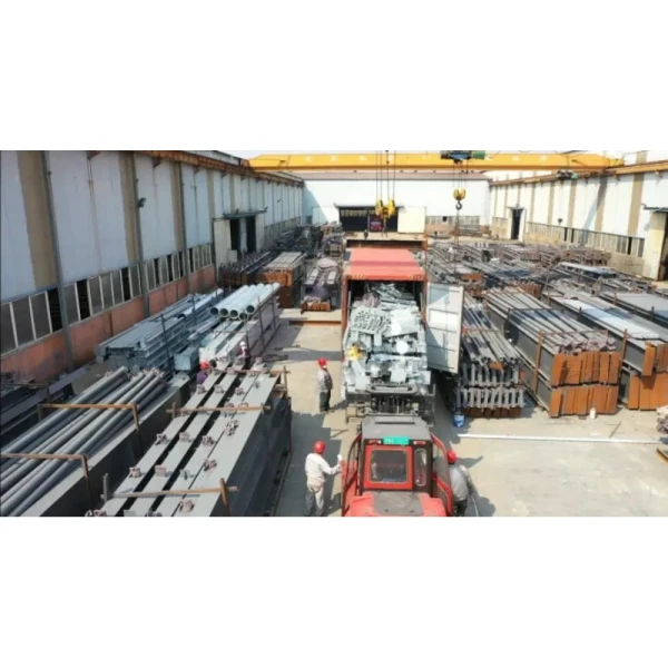 Metal Frame Construction Steel Structure Building Section H Steel Column and Beam Structural Warehouse Workshop