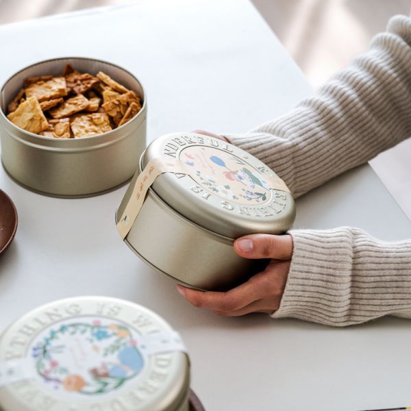 Eco Friendly 135x75mm Tin Can Packaging FDA Approved Food Safe Container for Coffee Tea Storage