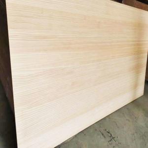 China 12mm 15mm Solid Wood Panels Paulownia Boards For Furniiture Decoration on sale