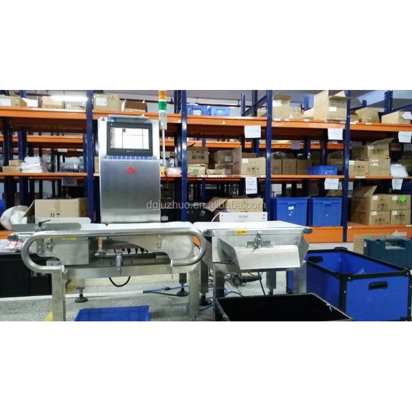 Herbal Tea Weighing Industrial Belt Type Conveyor Checkweigher Digital System JZ-W100g Equipment