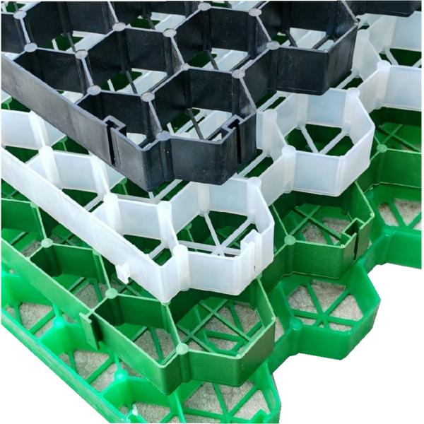 HDPE Grass Lawn Grid Plastic Car Driveway Paving Reinforcement Planting Grass Paver Grid