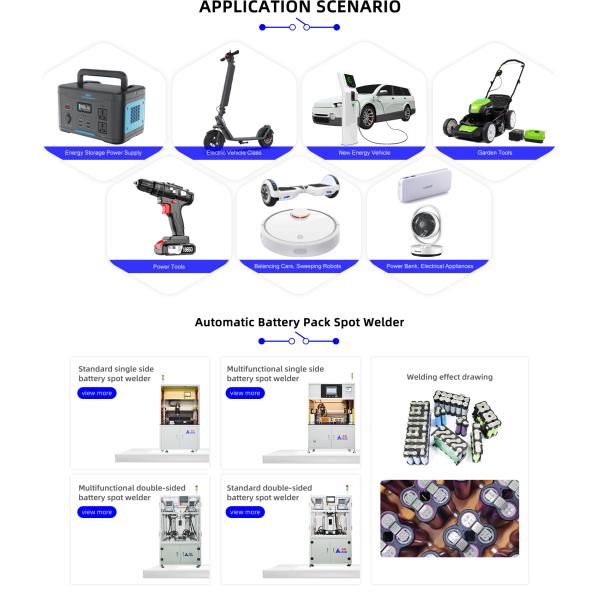 Automatic Lithium Battery Assembly Line for 18650 21700 Cells