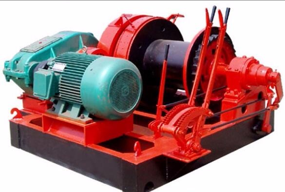 YT JM Slow Speed Electric Winch for lifting pulling Electric Control Box with Push Button