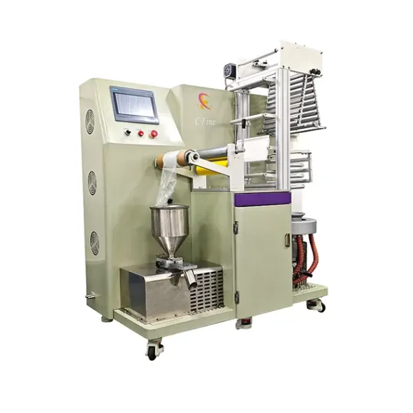 Custom Lab Plastic Blown Film Machine